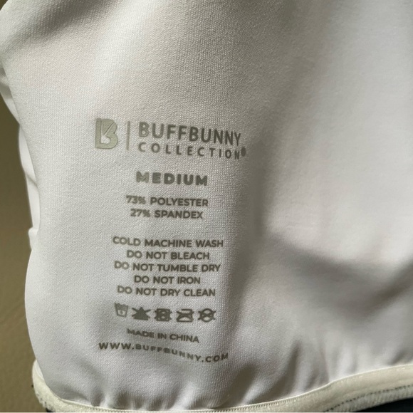 Women’s Buffbunny Storm Grey Ombré Sports Bra M - Picture 6 of 7